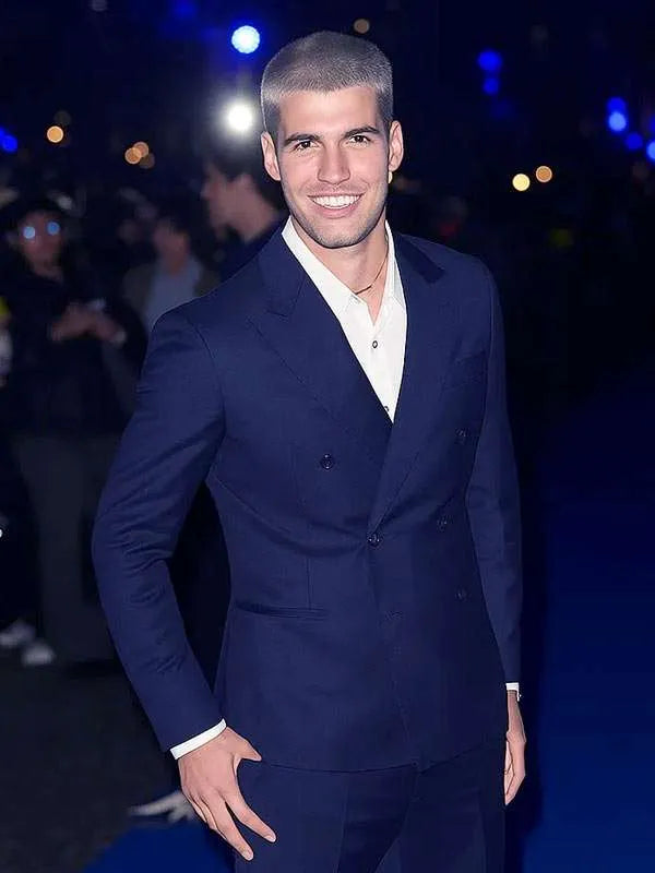 Carlos Alcaraz Nitto ATP Finals Blue Blazer