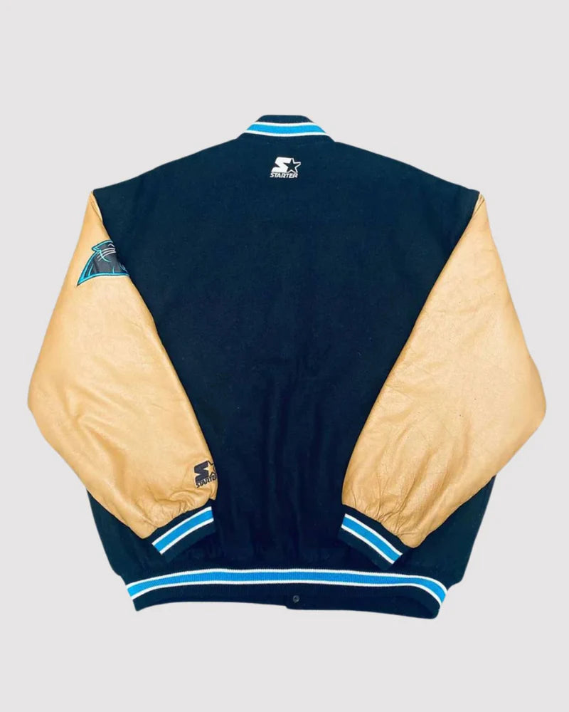 Carolina Panthers Starter 90’s Varsity Jacket