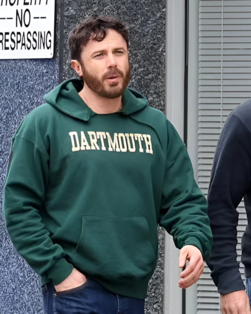The Instigators 2024 Casey Affleck Hoodie