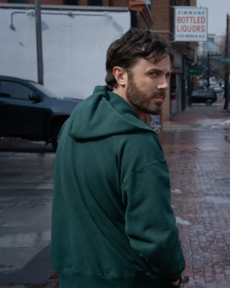 The Instigators 2024 Casey Affleck Hoodie
