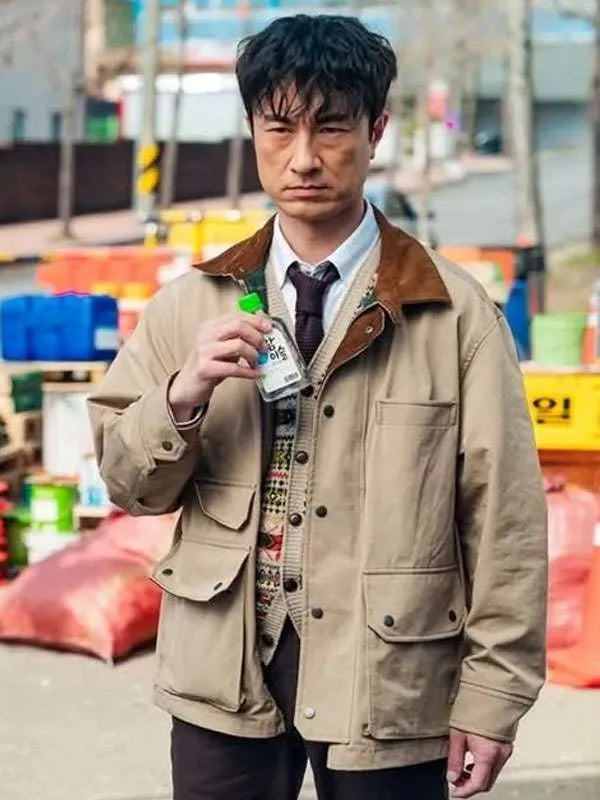 Kim Byung-chul Cashero Cotton Jacket