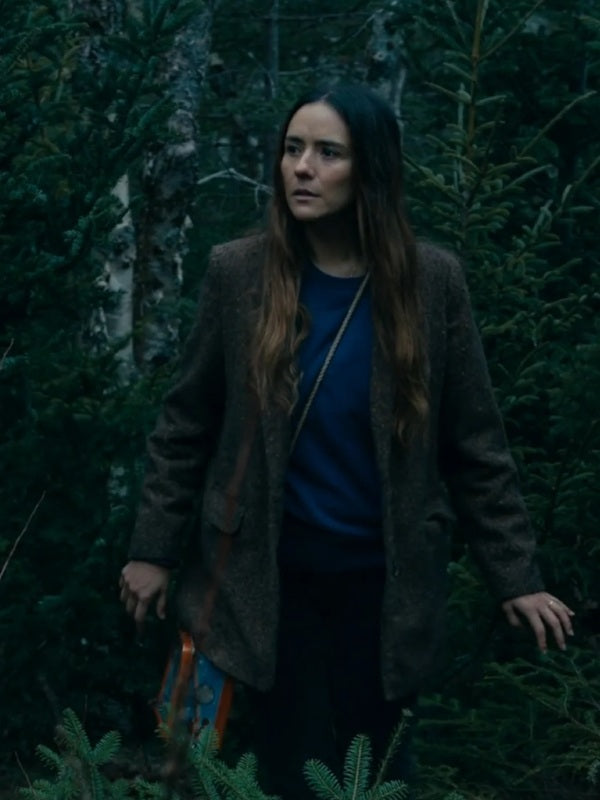 From S02 Catalina Sandino Moreno Brown Coat