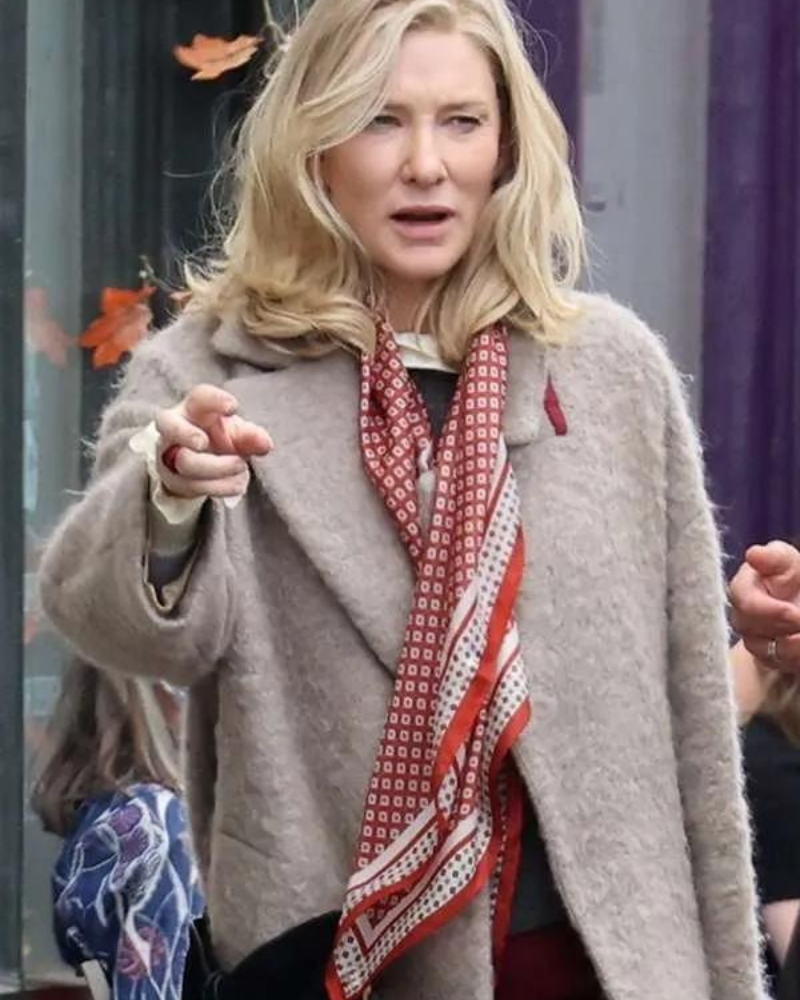 Catherine Ravenscroft Disclaimer Trench Coat