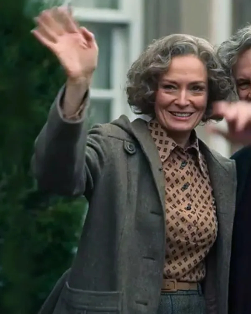 CatherineMccormackLockerbieASearchForTruthTvMiniSeriesJaneSwireGreyWoolHoodedCoats