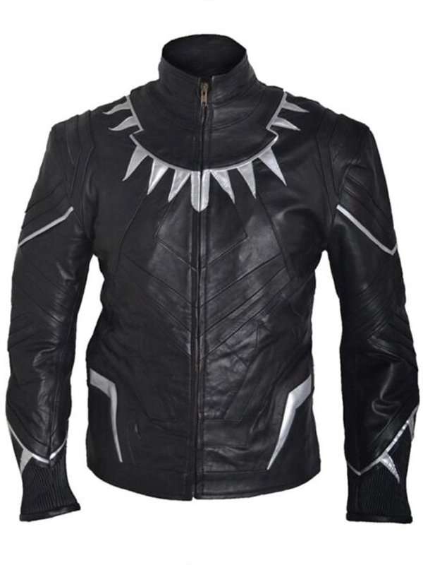 Black Panther Chadwick Boseman Jacket