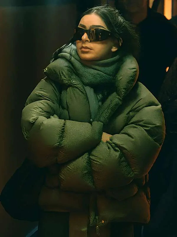 Charli XCX The Moment Puffer Jacket