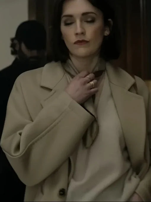 You S04 Charlotte Ritchie Wool Coat