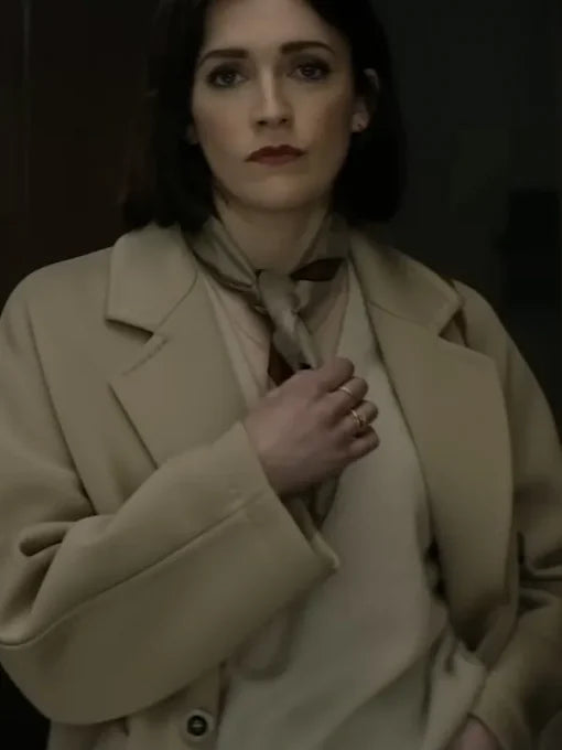 You S04 Charlotte Ritchie Wool Coat