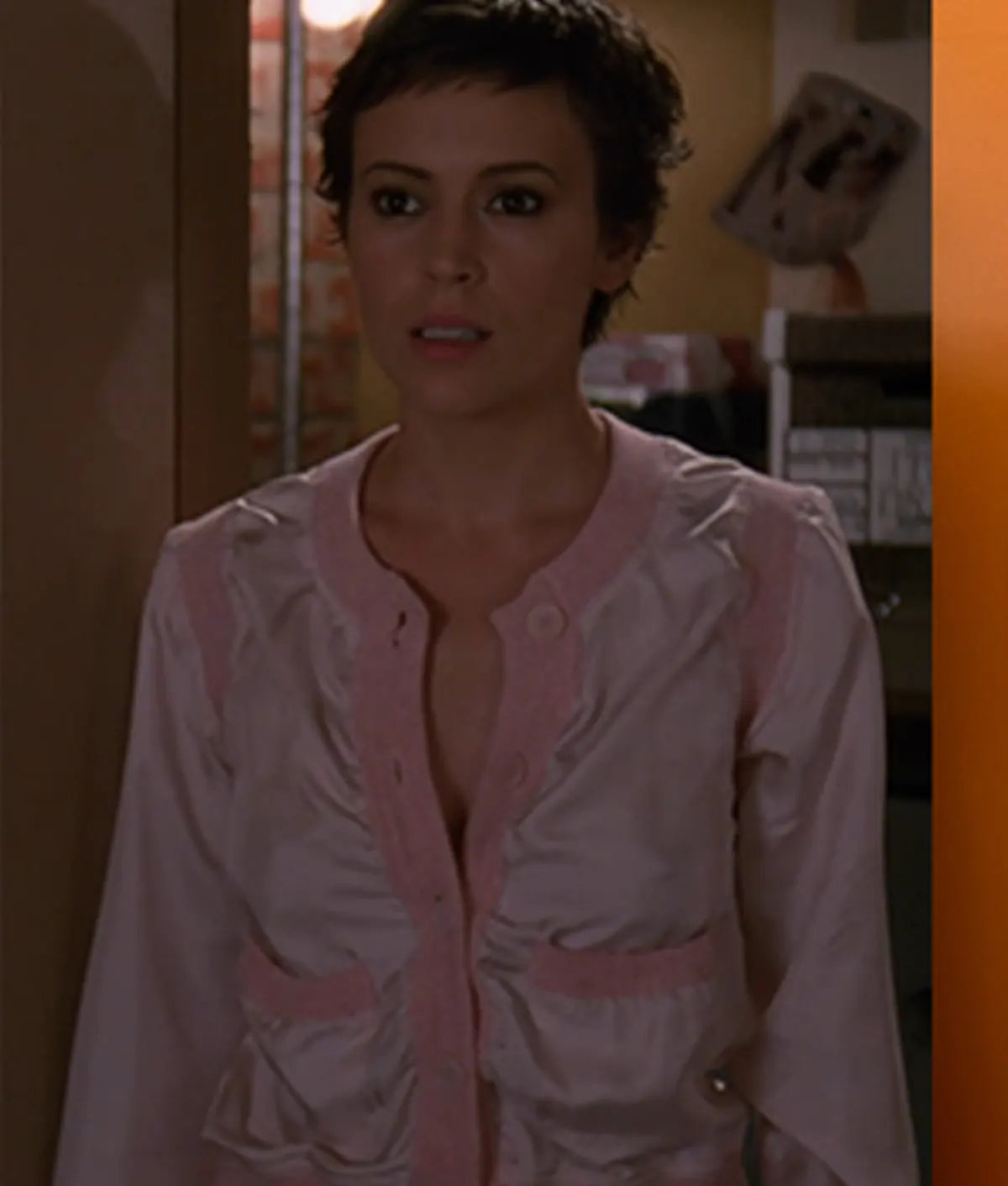 Charmed 1998 S06 Phoebe Halliwell Lounge Pocket Jacket