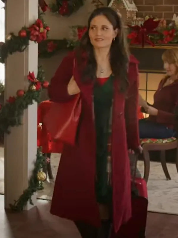 ChelseaJonesACinderellaChristmasBall2024DanicaMcKellarRedWoolCoat