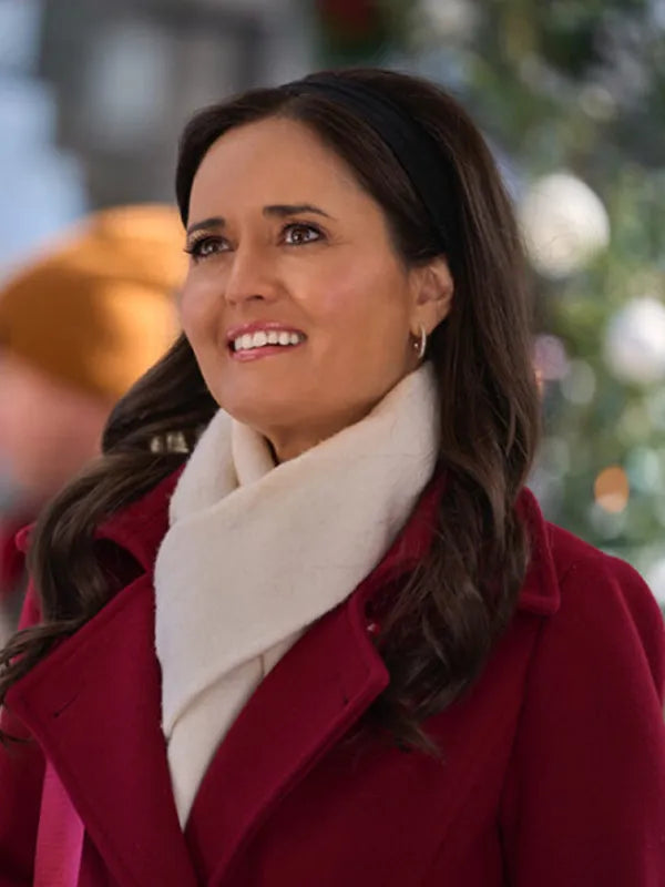 ChelseaJonesACinderellaChristmasBall2024DanicaMcKellarRedWoolCoats