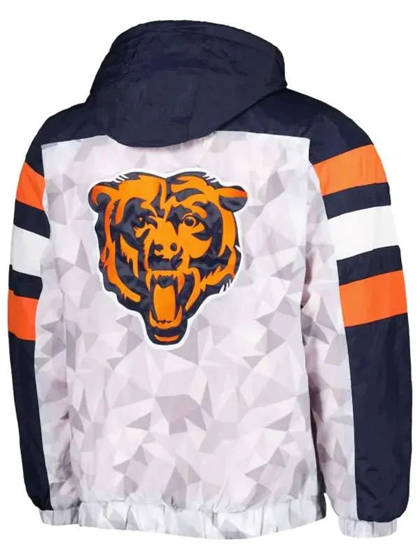 Chicago Bears Gridiron Raglan Hooded Jacket
