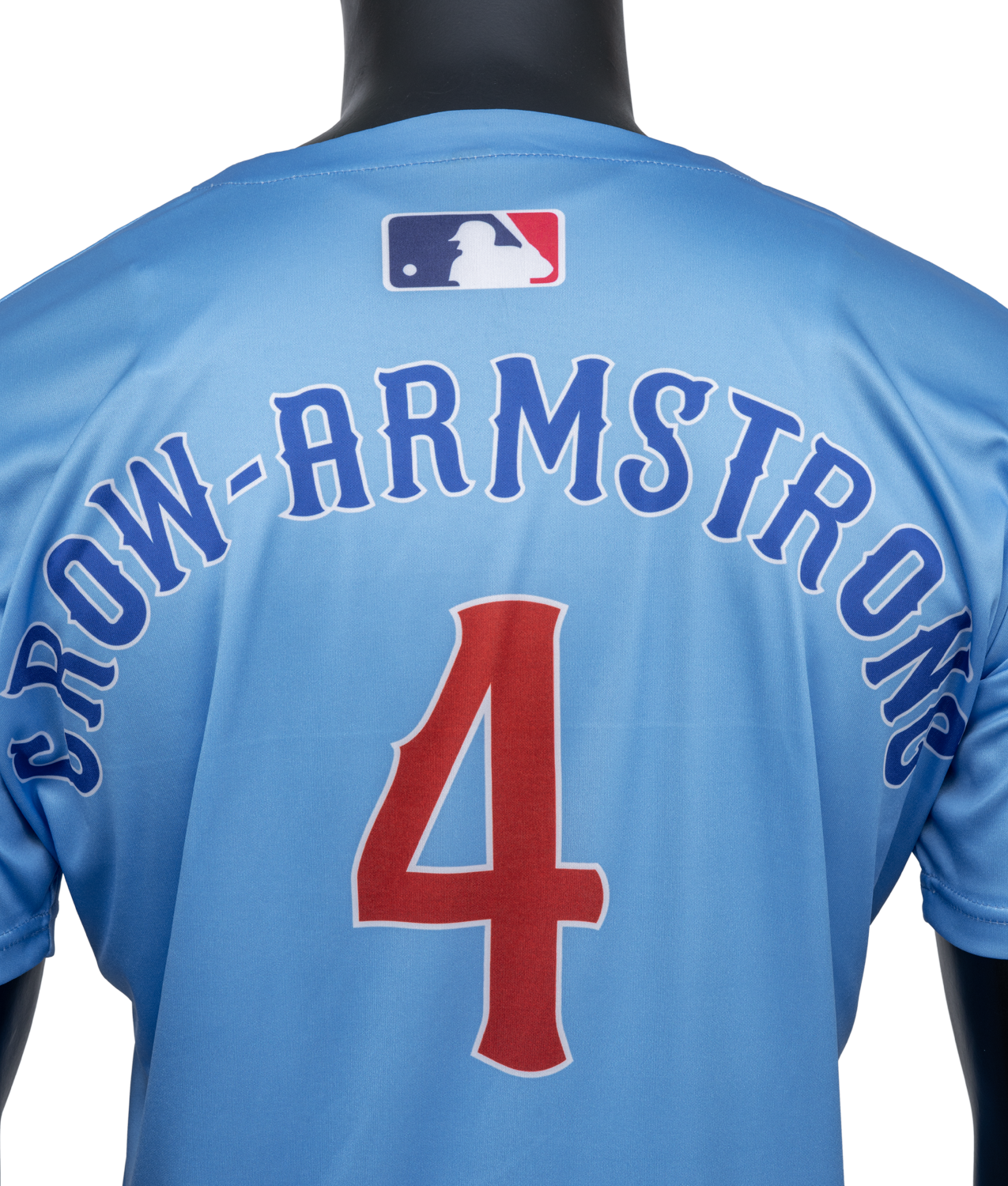 Chicago Cubs Pete Crow Armstrong Nike Light Blue Alternate Player Jersey