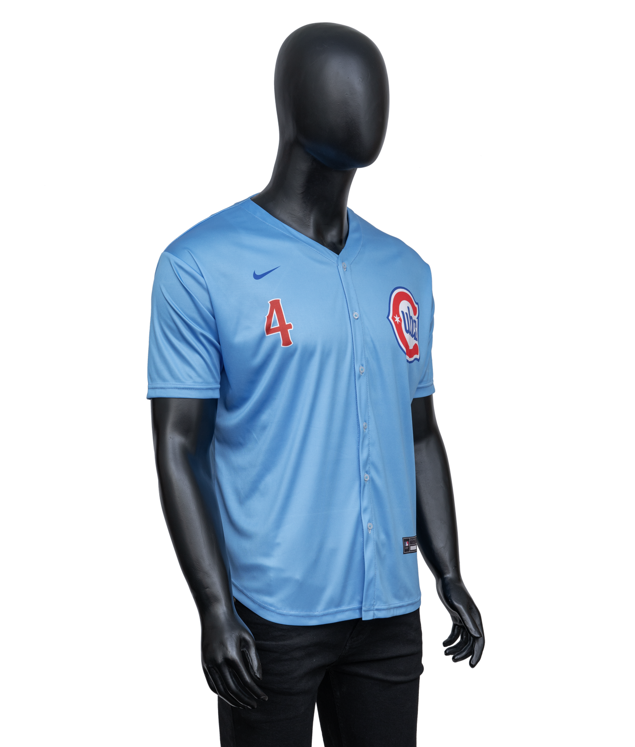 Chicago Cubs Pete Crow Armstrong Nike Light Blue Alternate Player Jersey