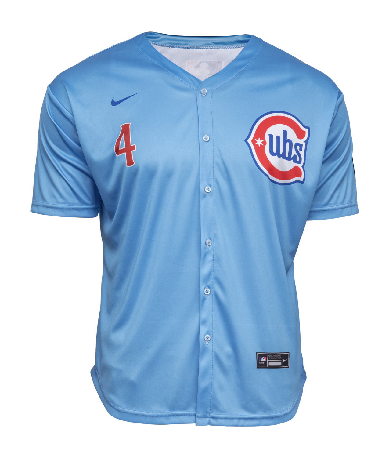 Chicago Cubs Pete Crow Armstrong Nike Light Blue Alternate Player Jersey
