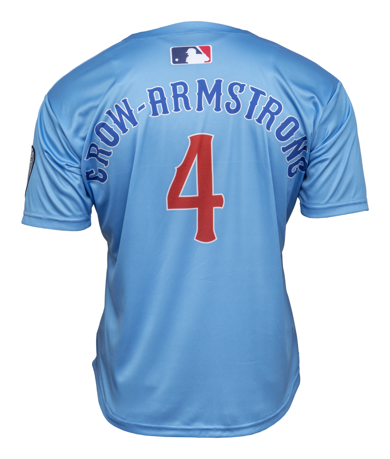 Chicago Cubs Pete Crow Armstrong Nike Light Blue Alternate Player Jersey
