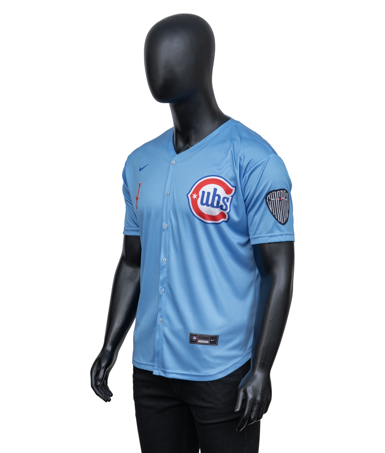 Chicago Cubs Pete Crow Armstrong Nike Light Blue Alternate Player Jersey