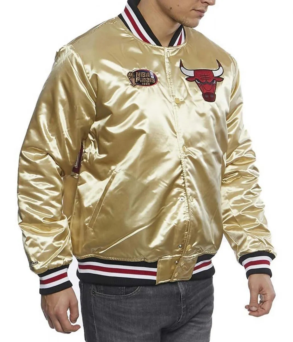 Chicago Bulls 1998 Bomber Jacket