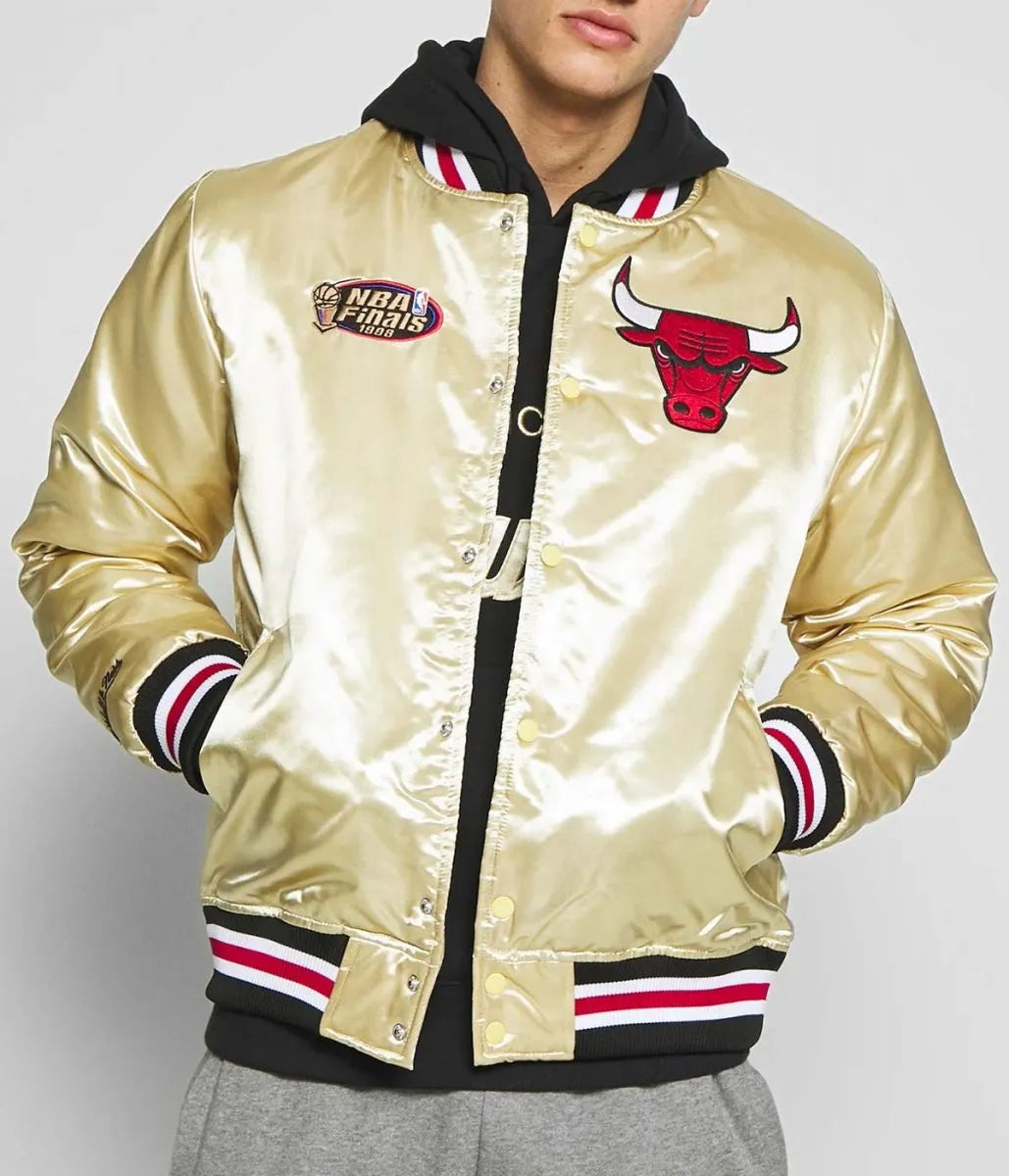 Chicago Bulls 1998 Bomber Jacket