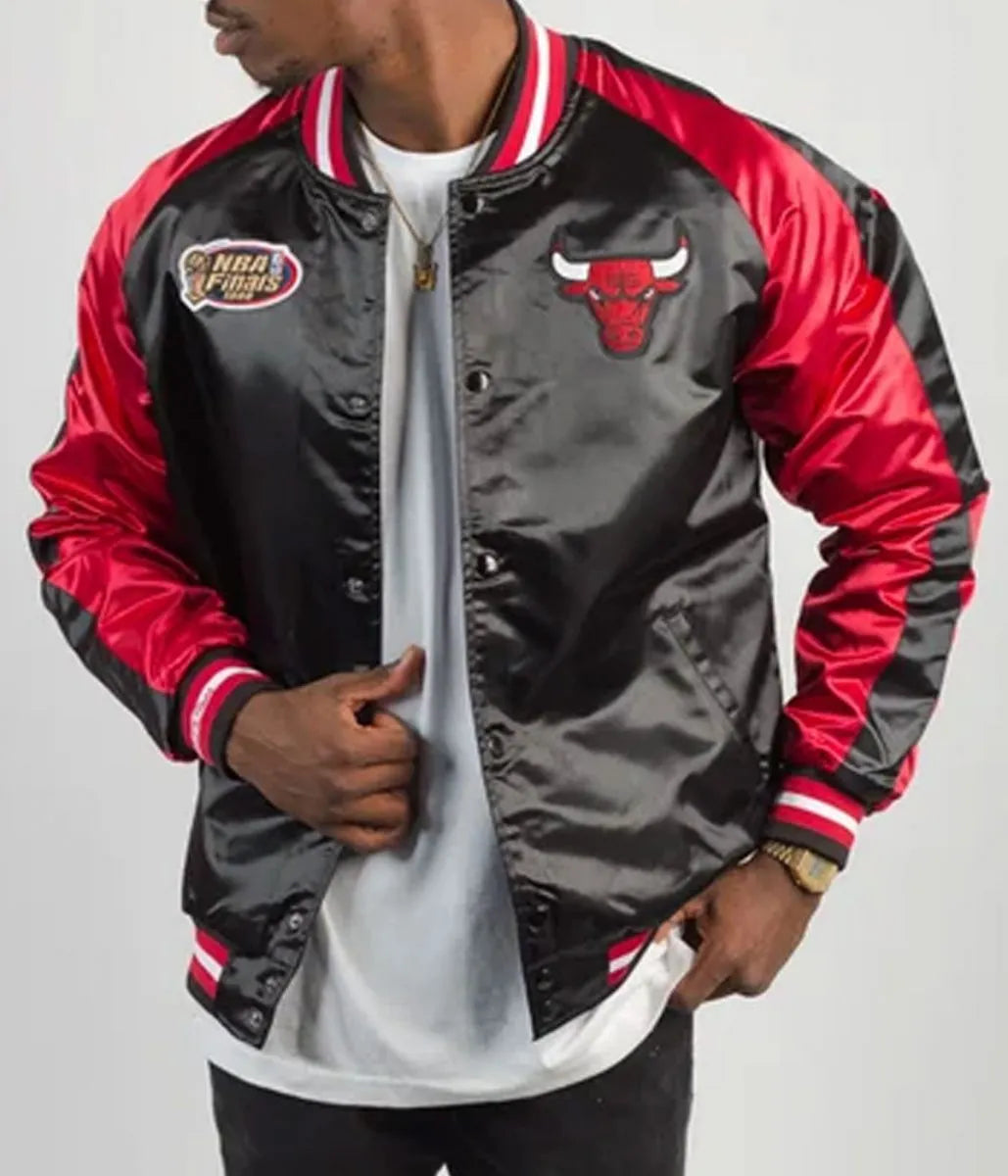 Chicago Bulls 1998 Bomber Jacket