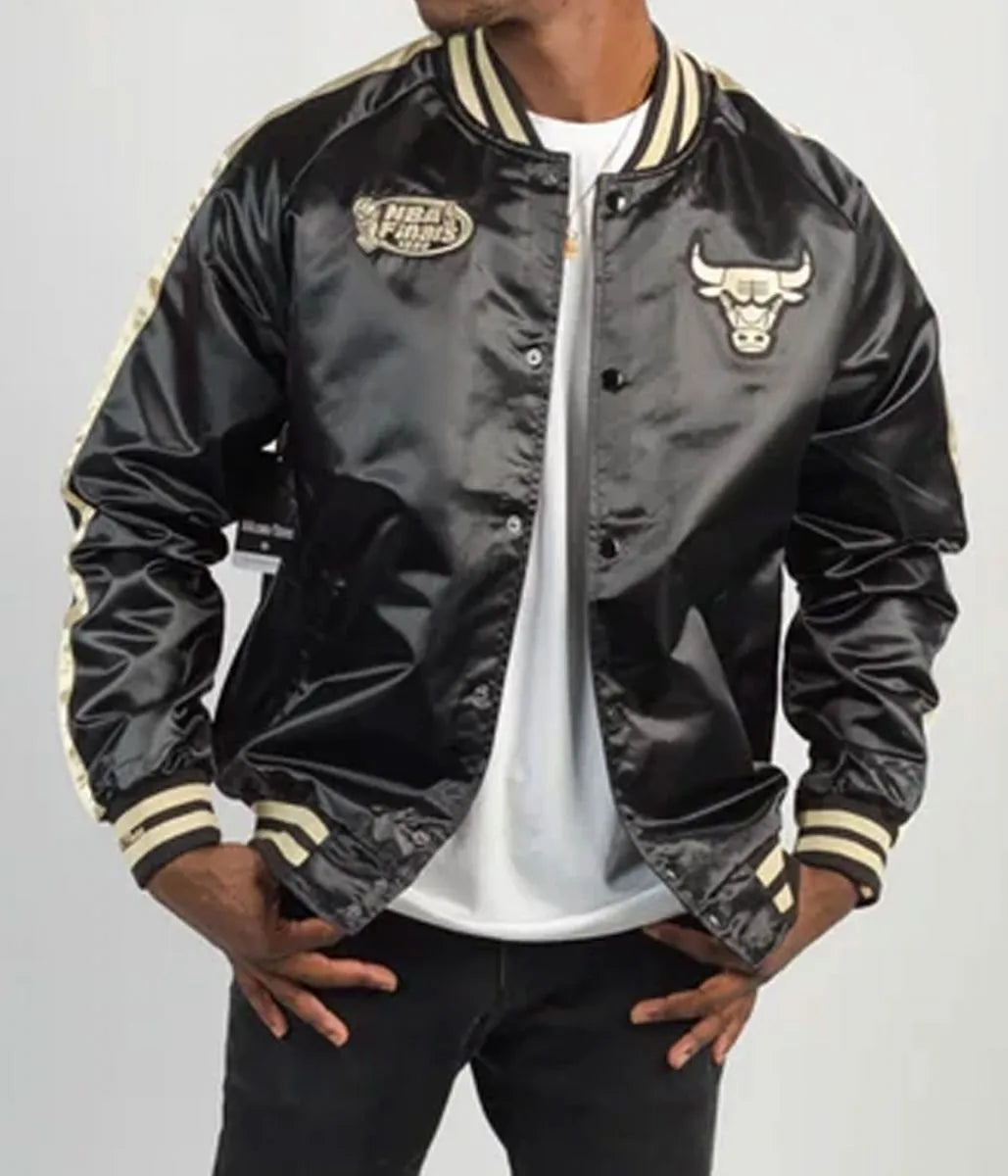 Chicago Bulls 1998 Bomber Jacket