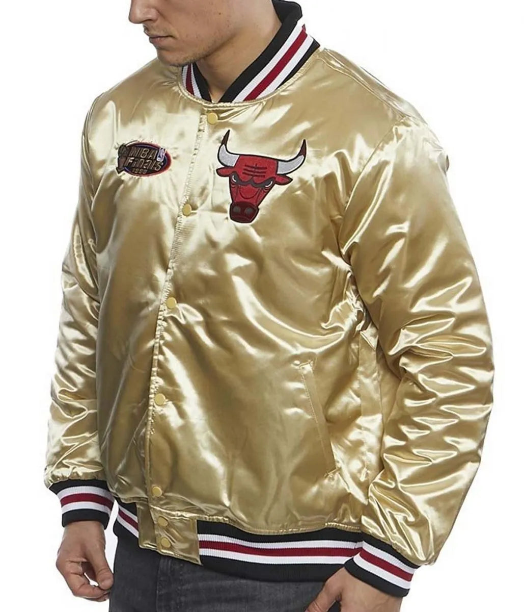 Chicago Bulls 1998 Bomber Jacket