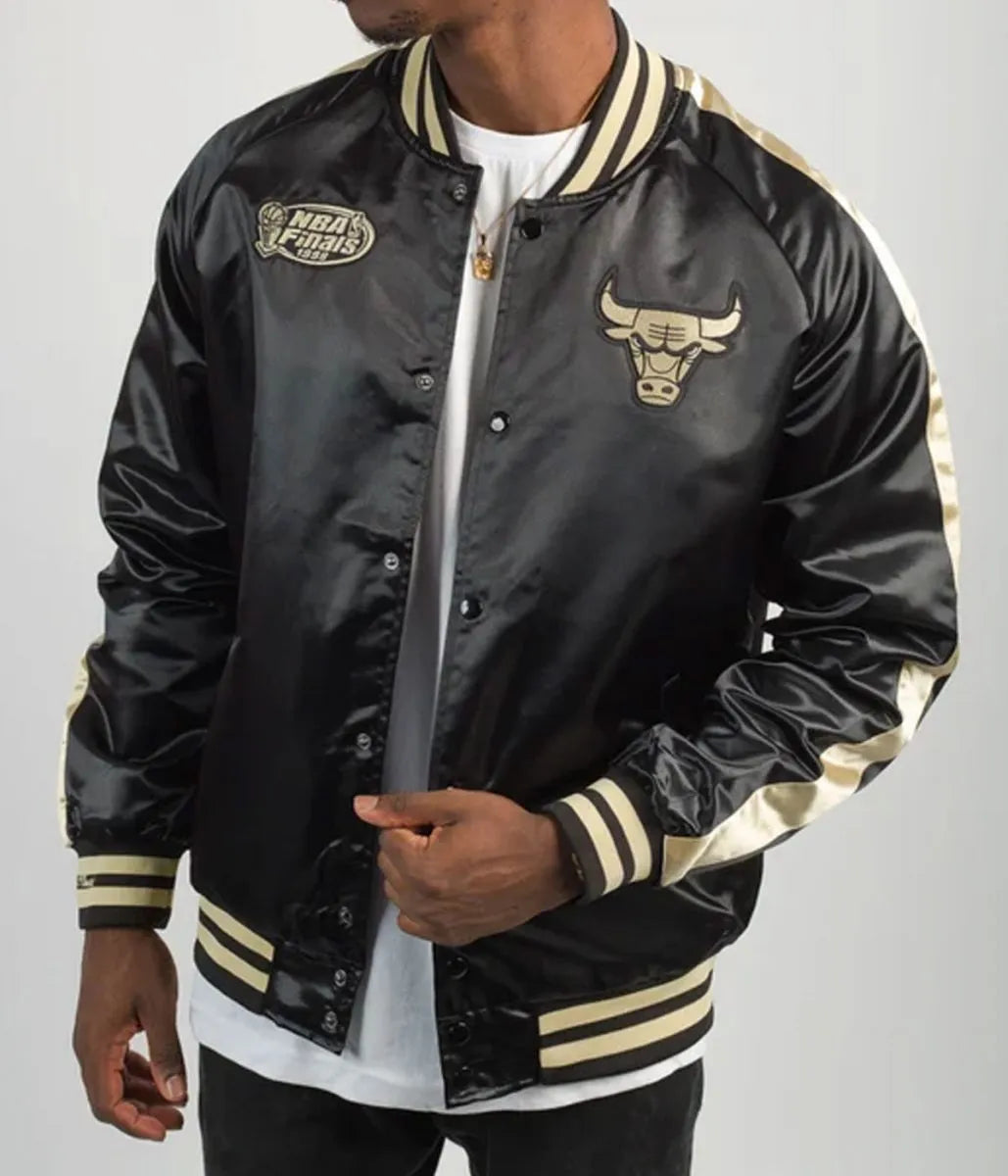 Chicago Bulls 1998 Bomber Jacket