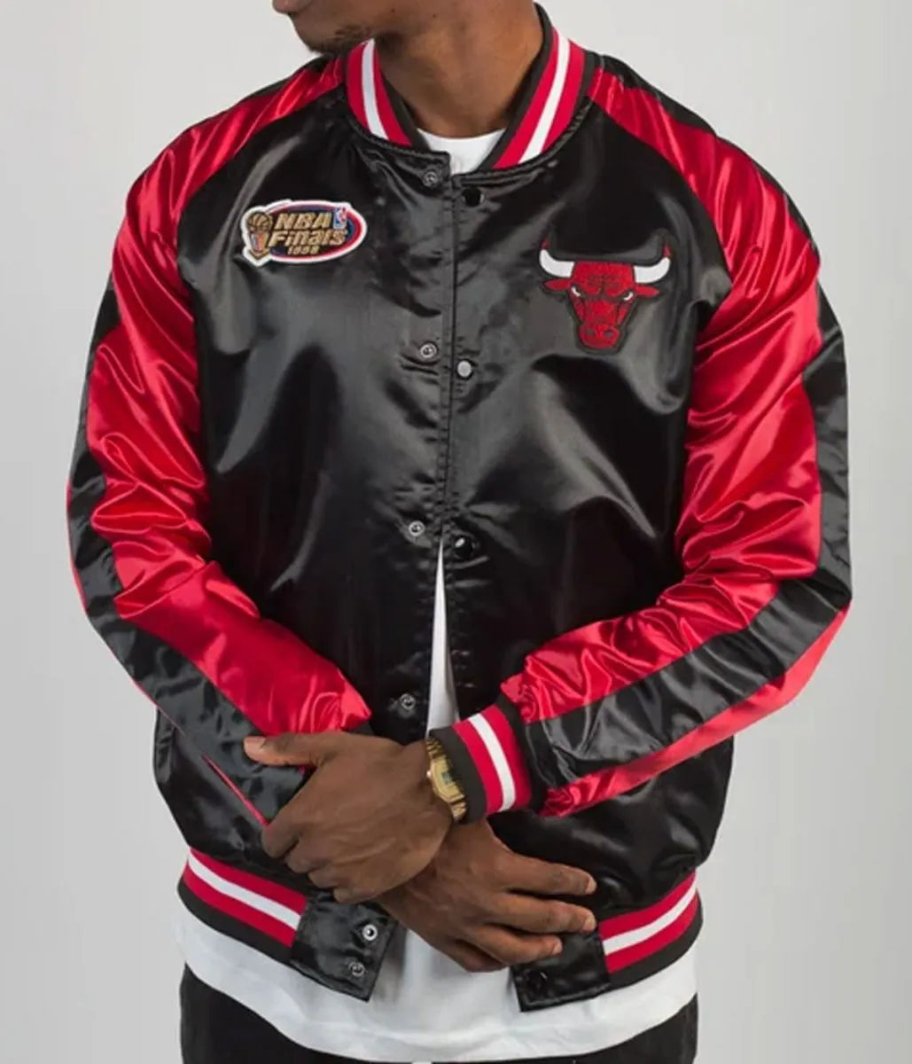 Chicago Bulls 1998 Bomber Jacket