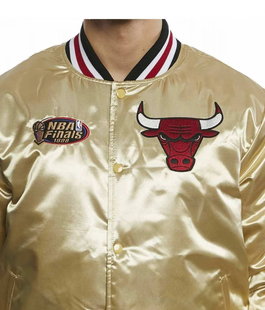 Chicago Bulls 1998 Bomber Jacket