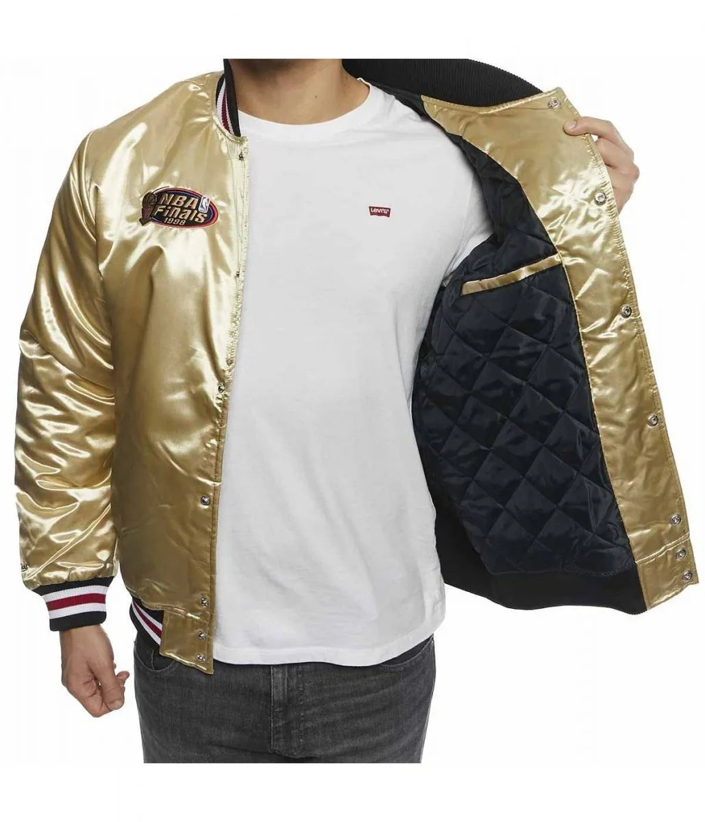 Chicago Bulls 1998 Bomber Jacket