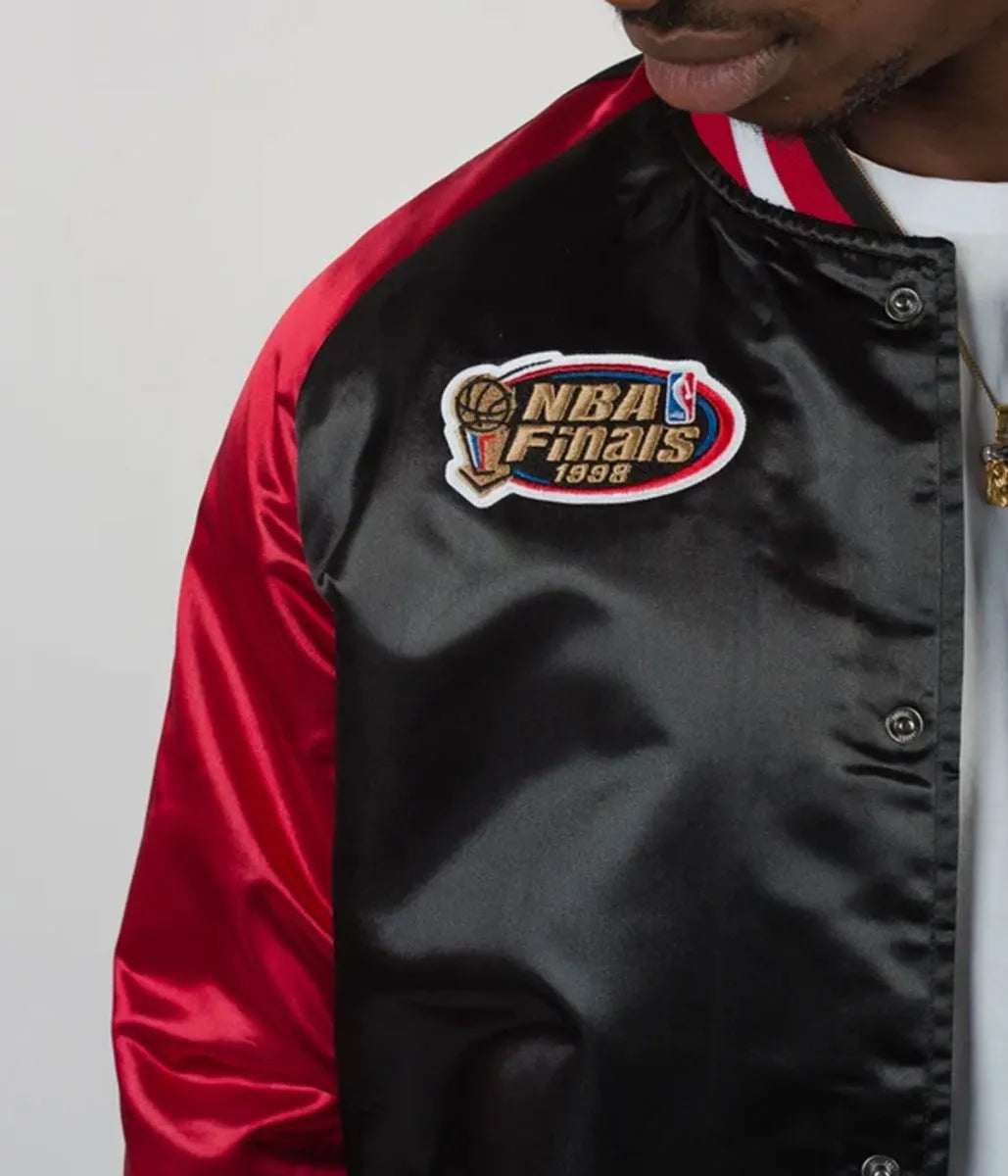 Chicago Bulls 1998 Bomber Jacket