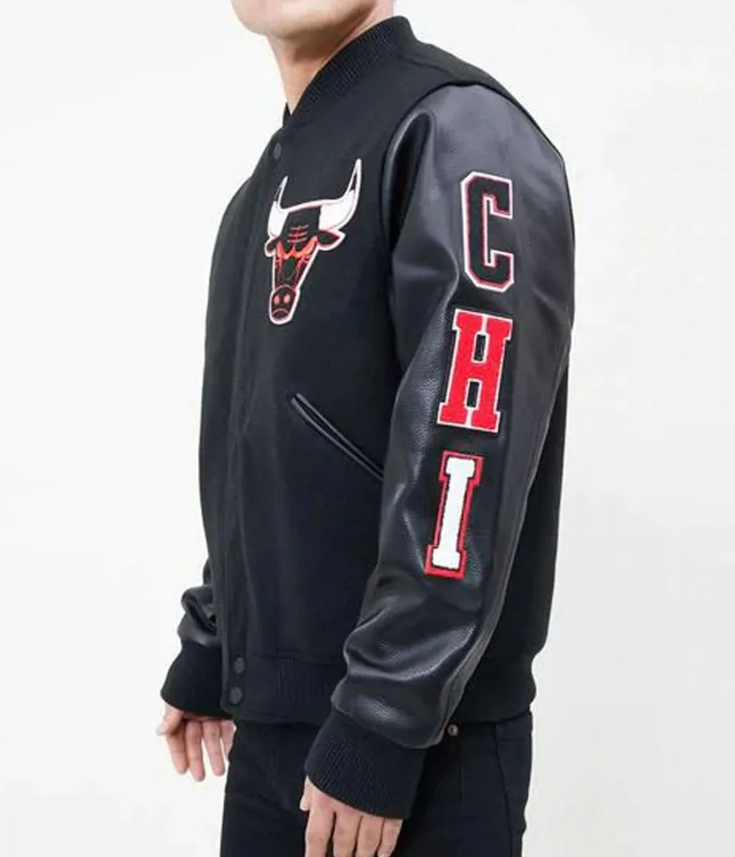 Chicago Bulls NBA Varsity Jacket