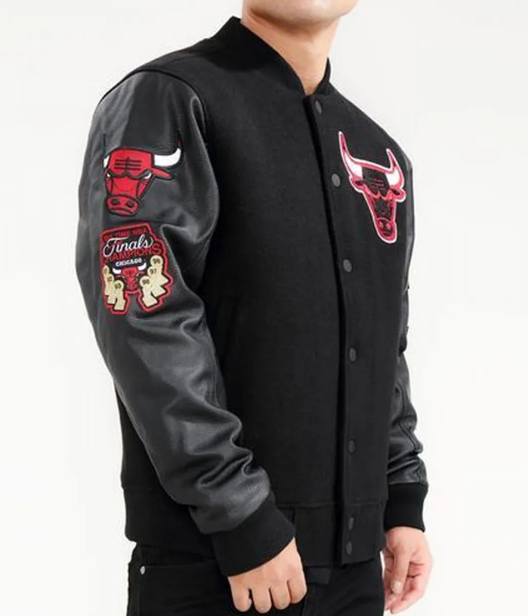 Chicago Bulls NBA Varsity Jacket