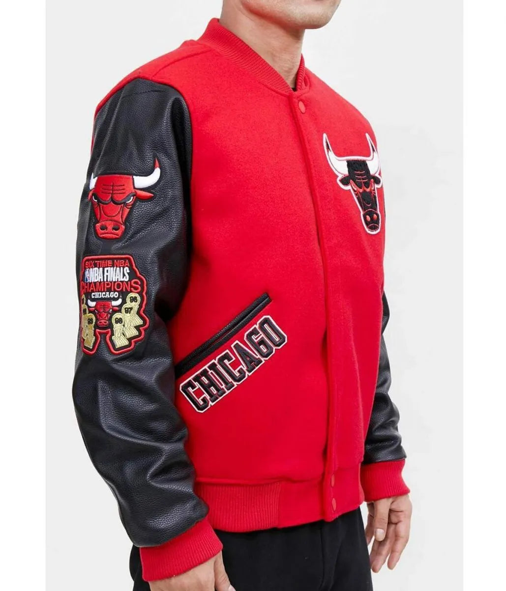 Chicago Bulls NBA Varsity Jacket