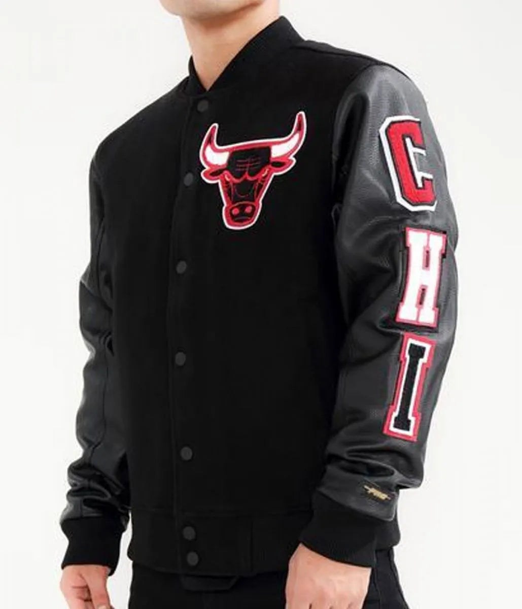 Chicago Bulls 1998 Bomber Jacket