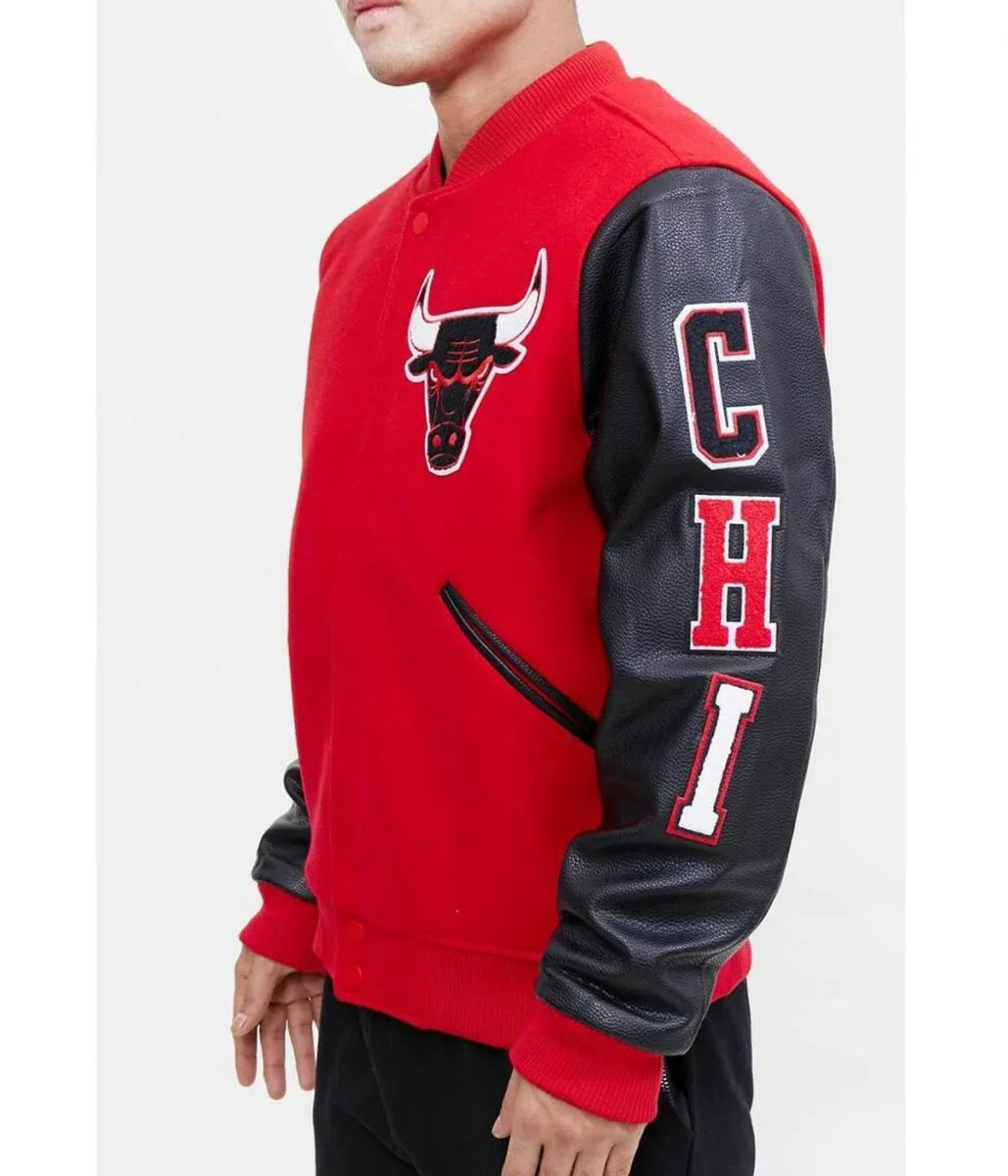 Chicago Bulls NBA Varsity Jacket