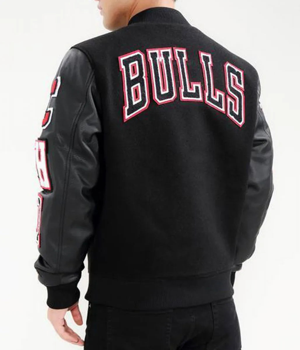 Chicago Bulls NBA Varsity Jacket