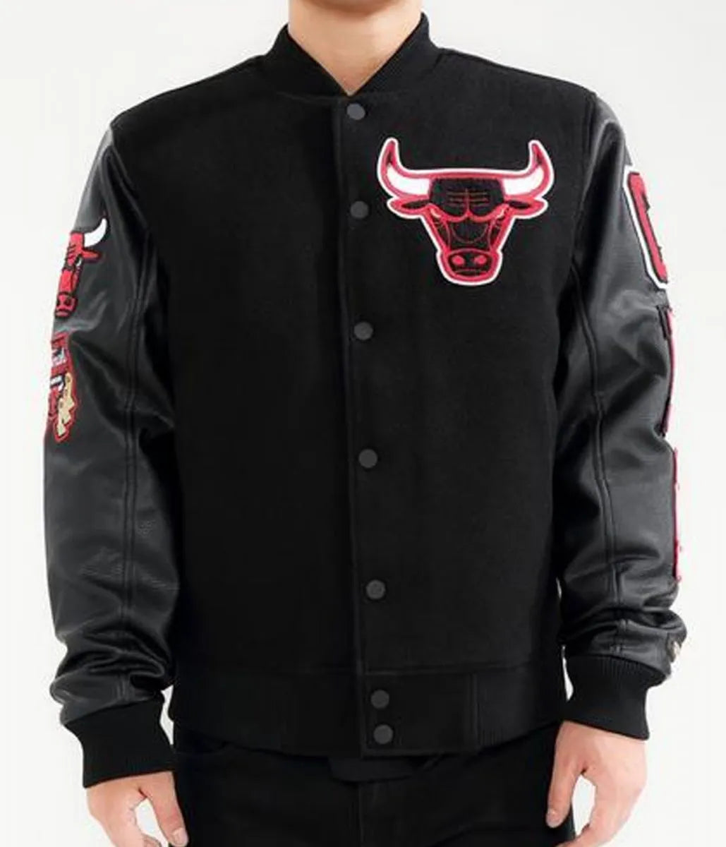 Chicago Bulls 1998 Bomber Jacket