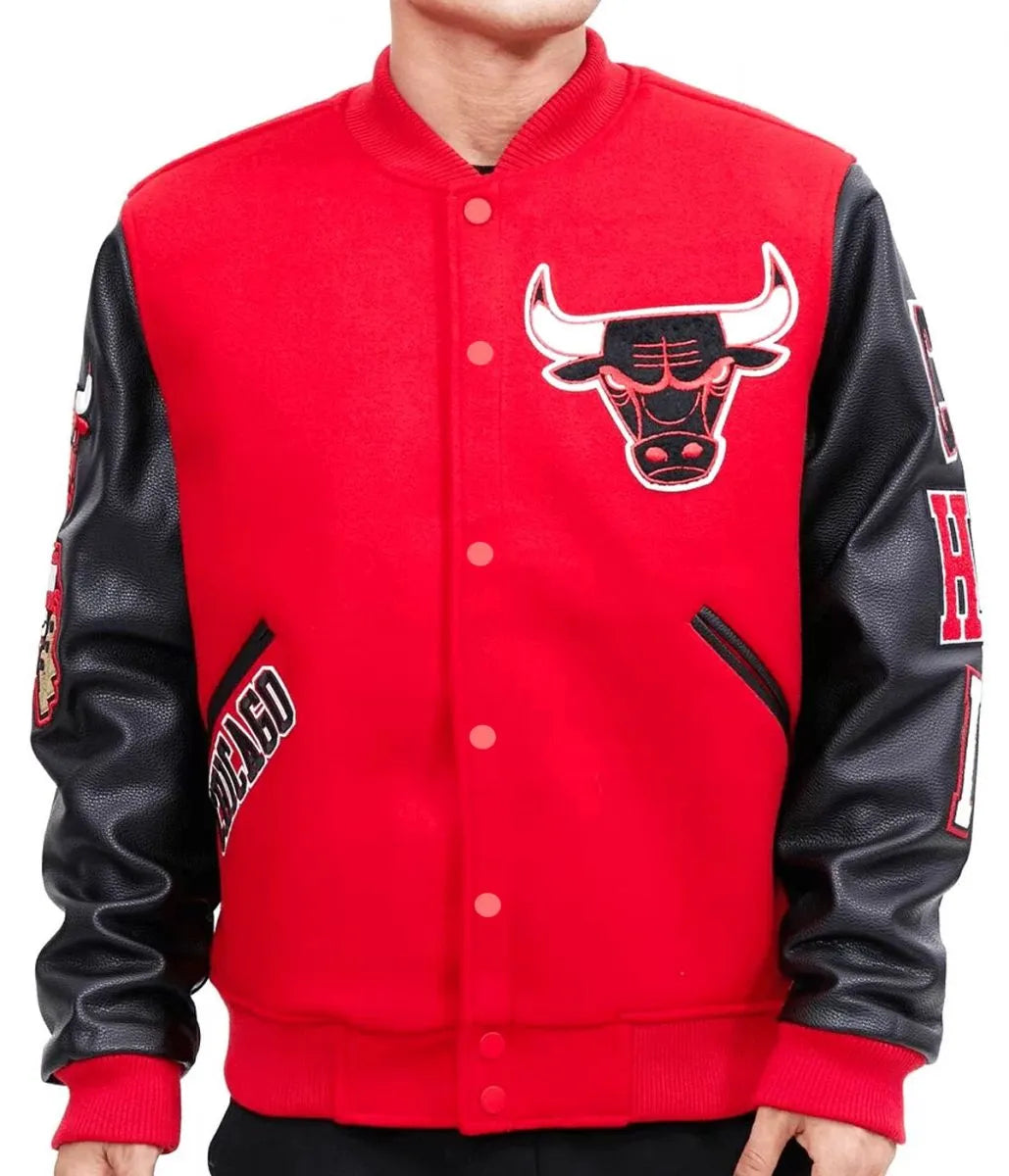 Chicago Bulls 1998 Bomber Jacket