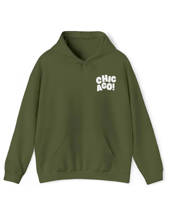 ChicagoHoodieSweatshirtGreen