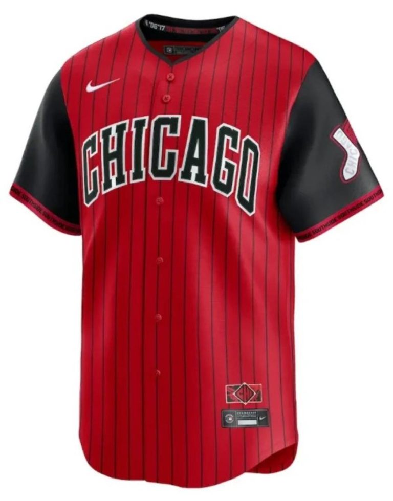 Chicago White Sox 2025 City Connect Limited Jersey