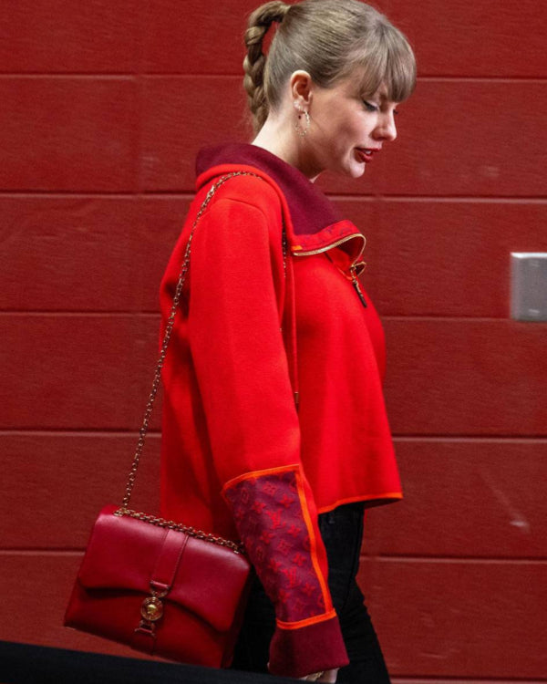 Taylor Swift Chiefs vs Raiders Game Sweater