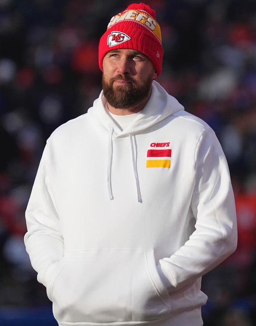 Travis Kelce Chiefs vs Broncos Game Hoodie