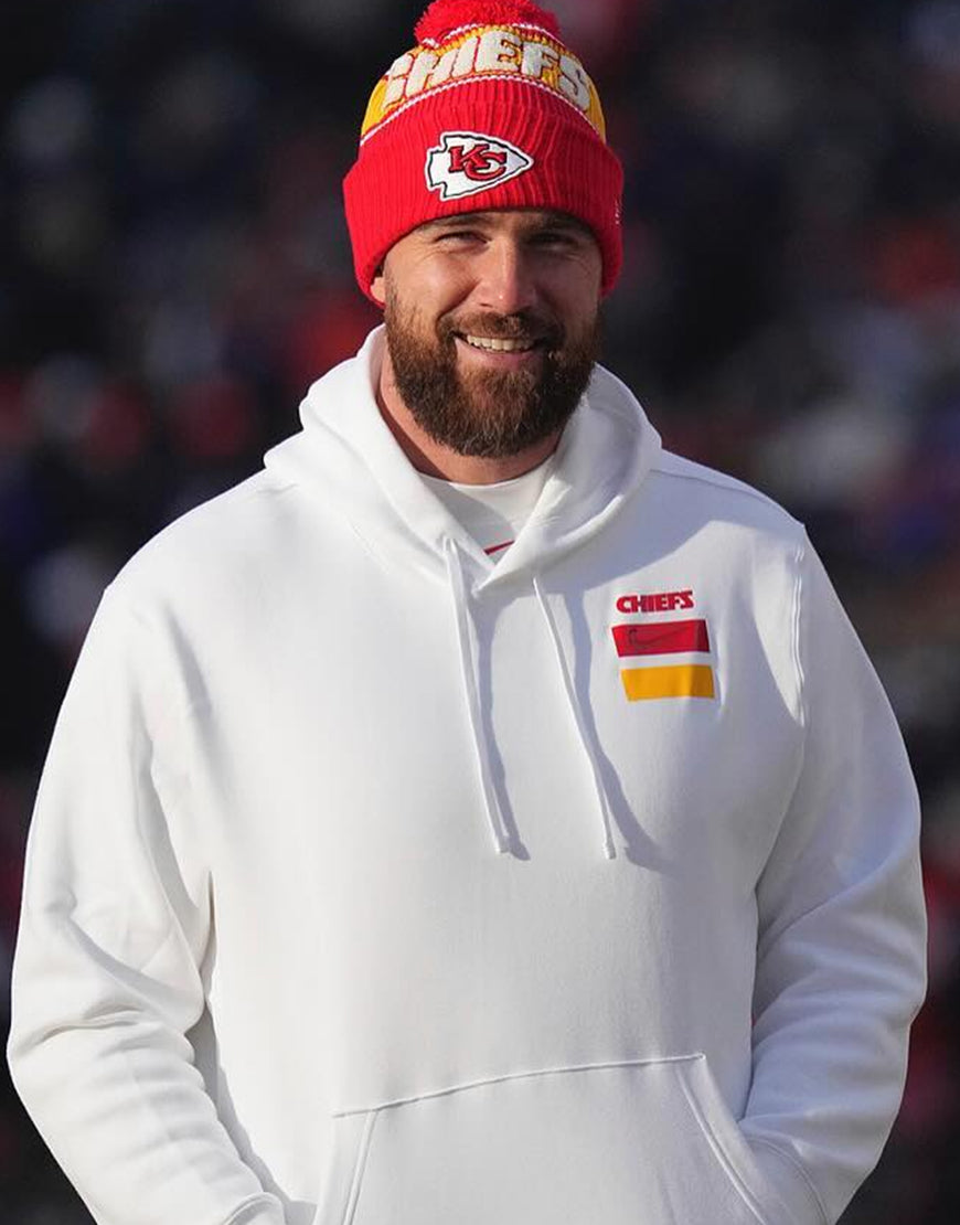 Travis Kelce Chiefs vs Broncos Game Hoodie