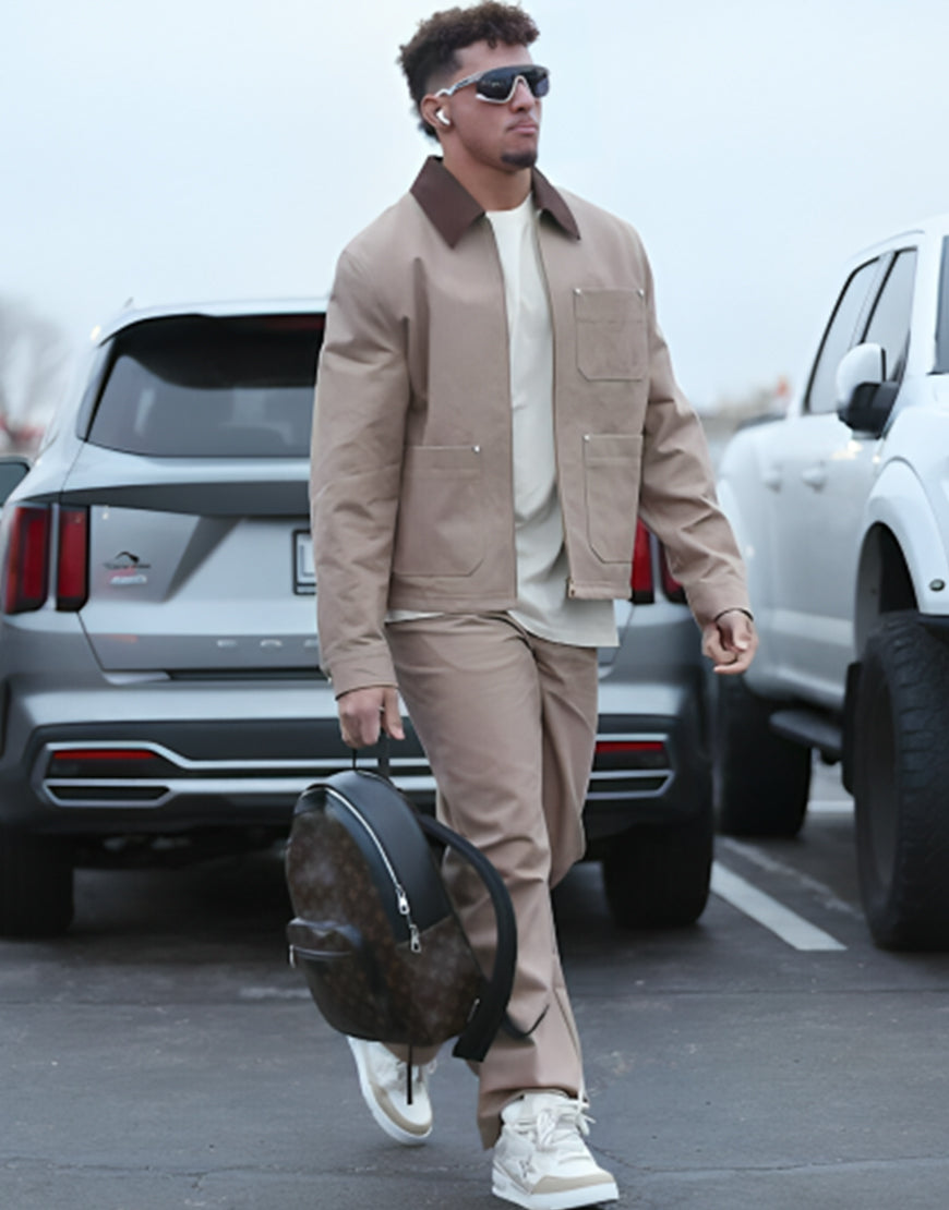Chiefsvs.ChargersGamePatrickMahomesJacket