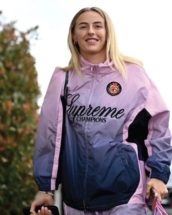 Chloe Kelly Champions Gradient Track Jacket