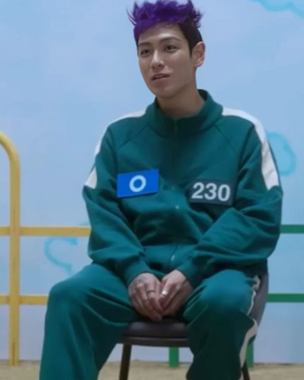 Squid Game Player 230 Tracksuit