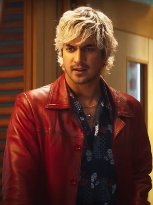 Choose Love 2023 Rex Galier Leather Jacket