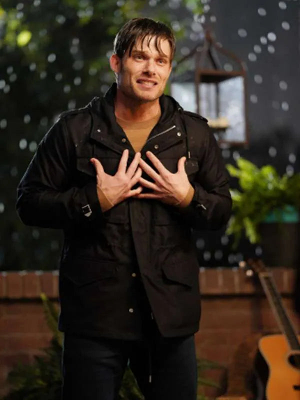 Dr. Atticus Lincoln Grey’s Anatomy Black Jacket