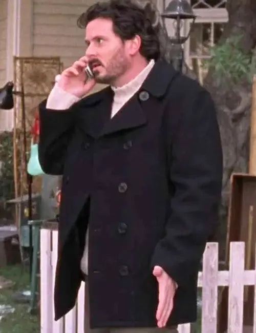 Gilmore Girls Jason Stiles Black Peacoat